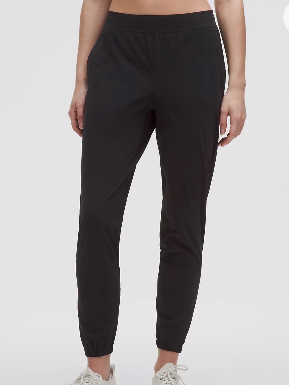 Lululemon- Adapted State Perforated High-Rise Jogger